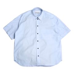 【残り一点】オーバーサイズレギュラーシャツS/S