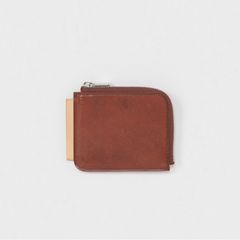 【残りわずか】L Purse(BROWN)