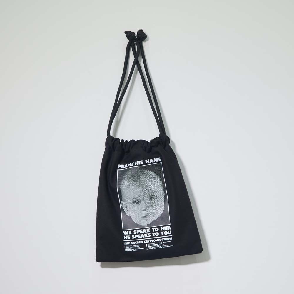 NISHIMOTO IS THE MOUTH - 【残りわずか】Drawstring Bag | ACRMTSM