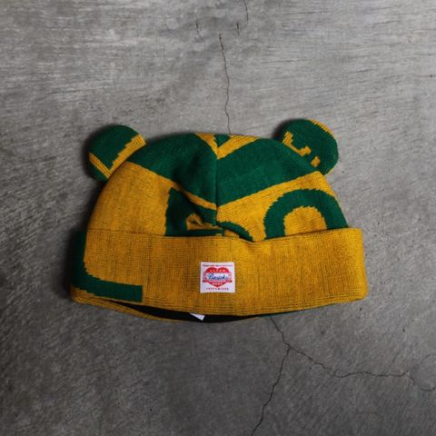 【残り一点】Hooligan Bear Beanie_SIZE S