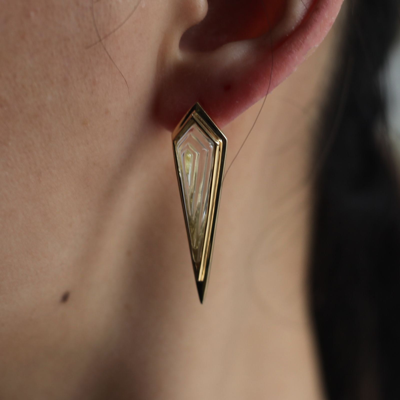 【お取り寄せ注文可能】Ice Blaze Pierced(GOLD)