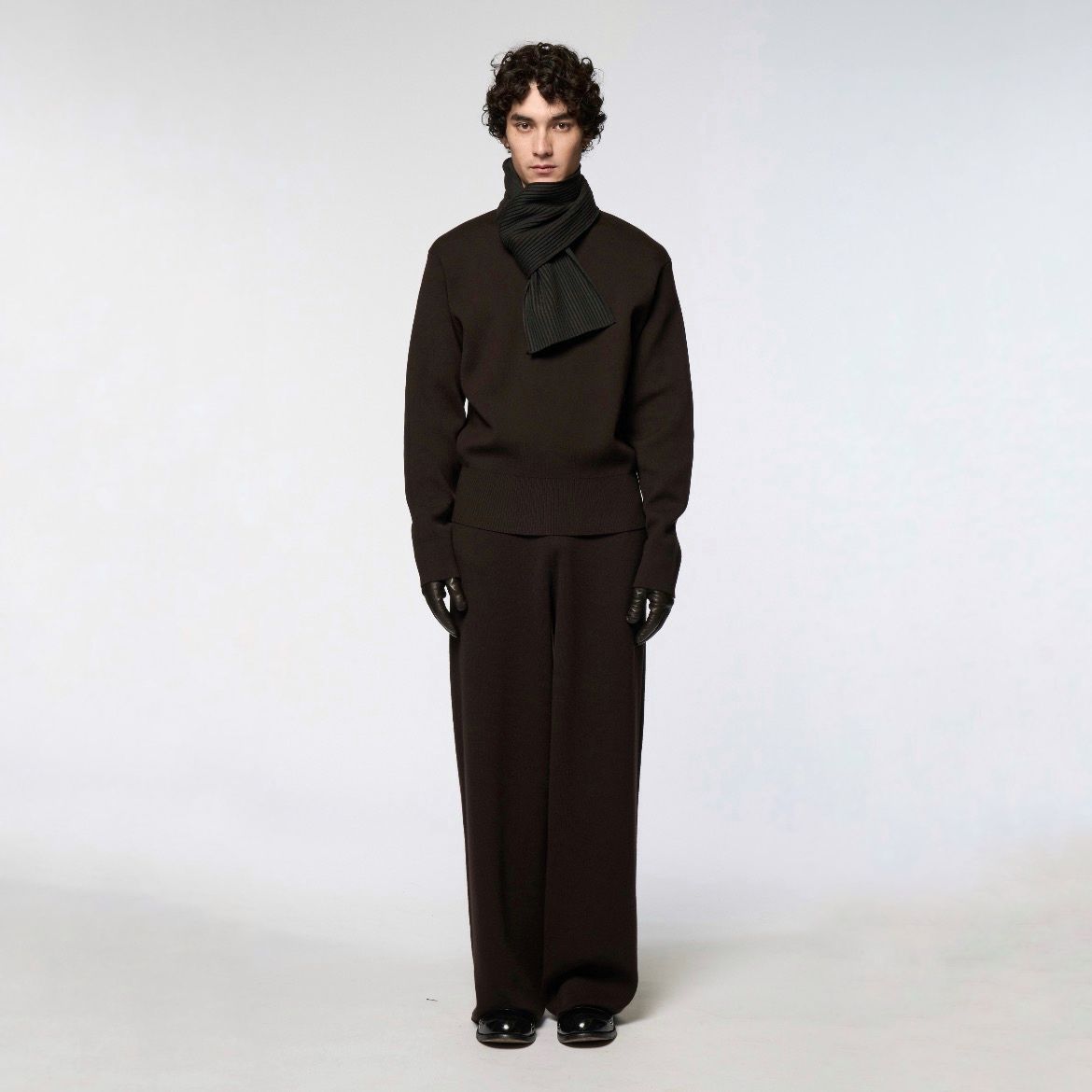 【残り一点】Articulated Knitted Scarf