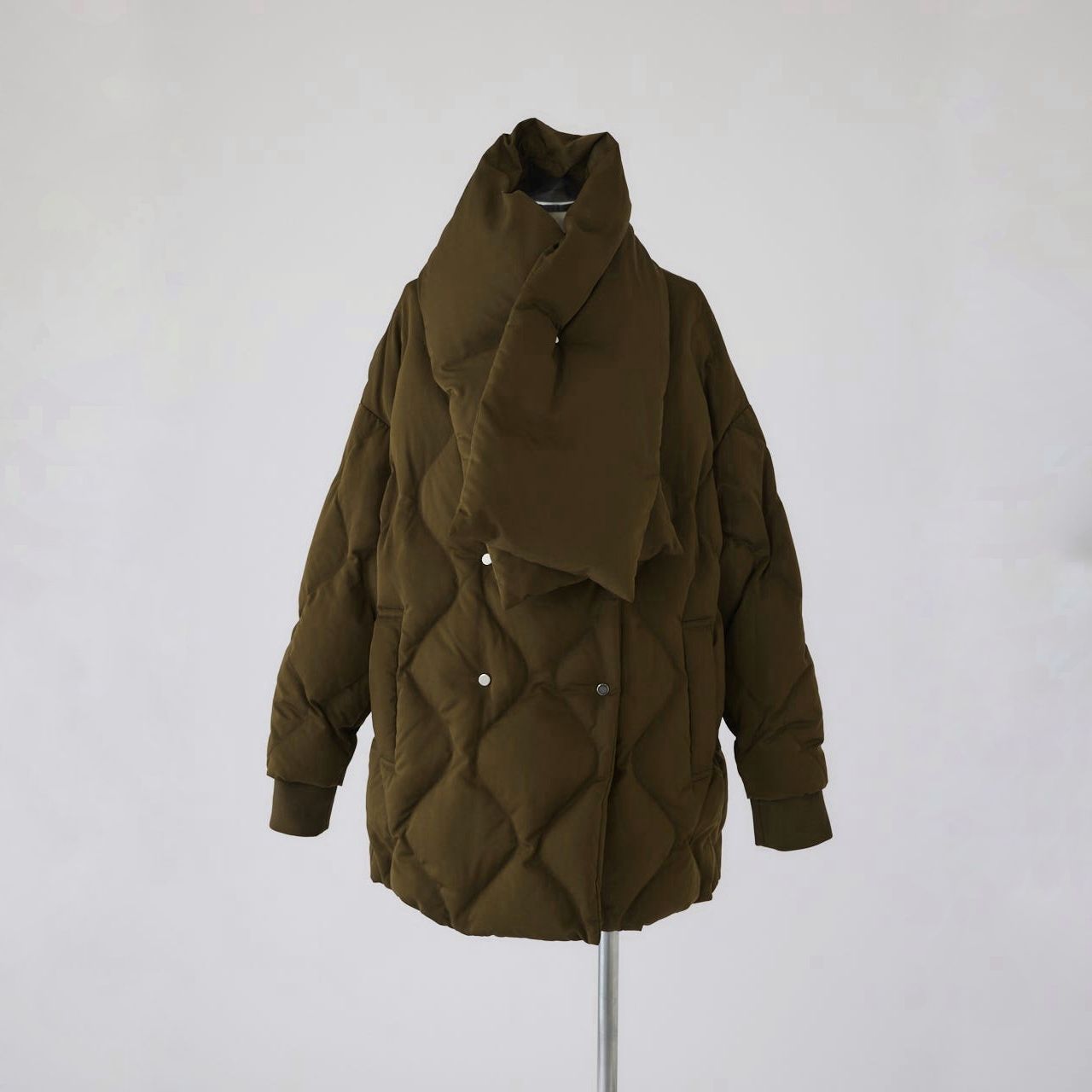 【残り一点】Double Breasted Stole Down CT