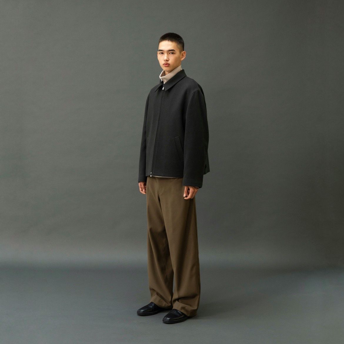 【残り一点】Zen Mosser Wool Blouson