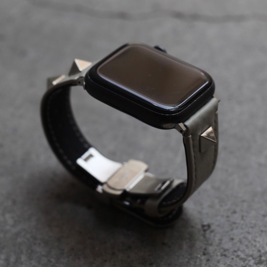 レザーハイブリッドバンド for Apple Watch objects.io objcts.io】レザーハイブリッドバンド for Apple Watch（Ultra