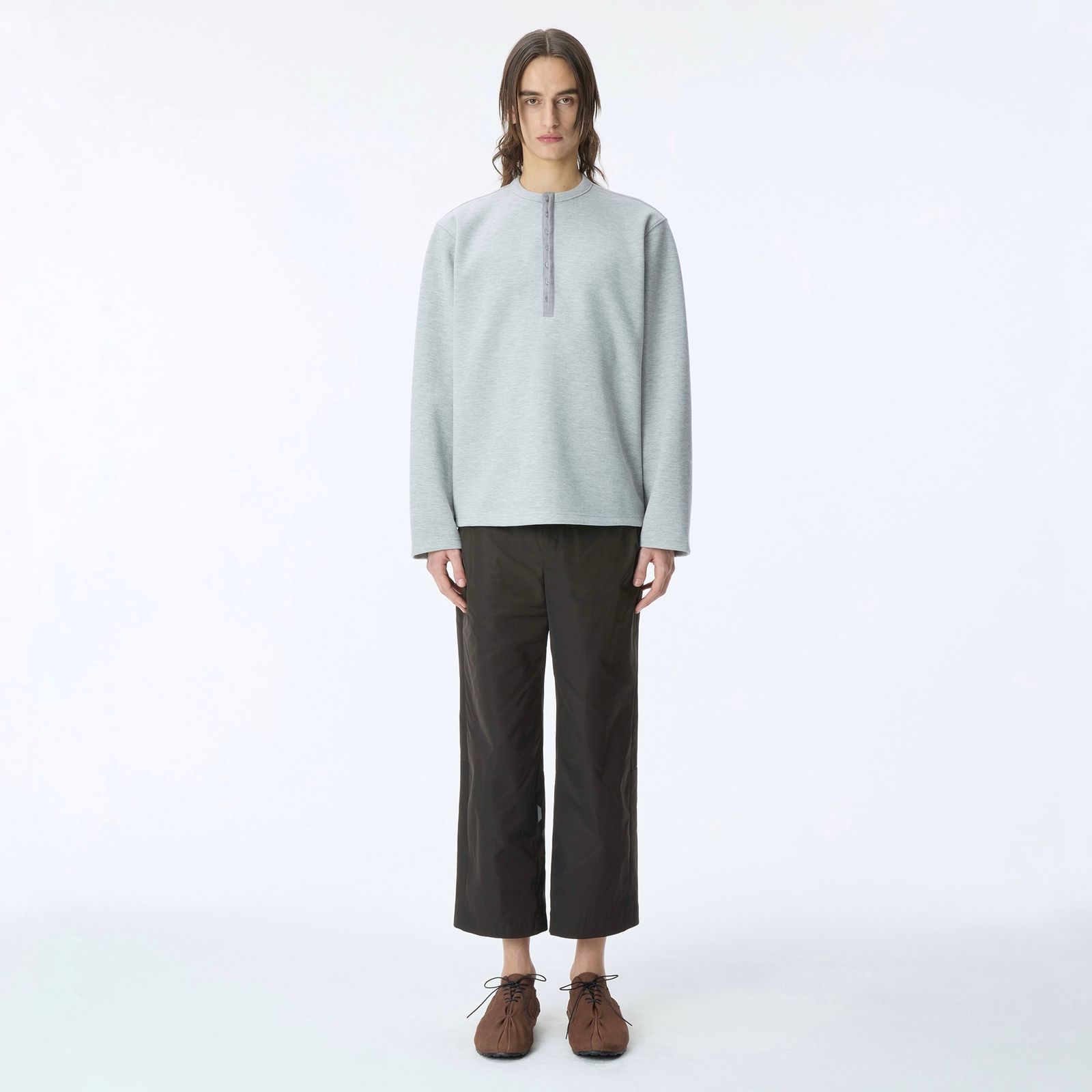 【残り一点】Henley Neck LS T-shirt Product. 22