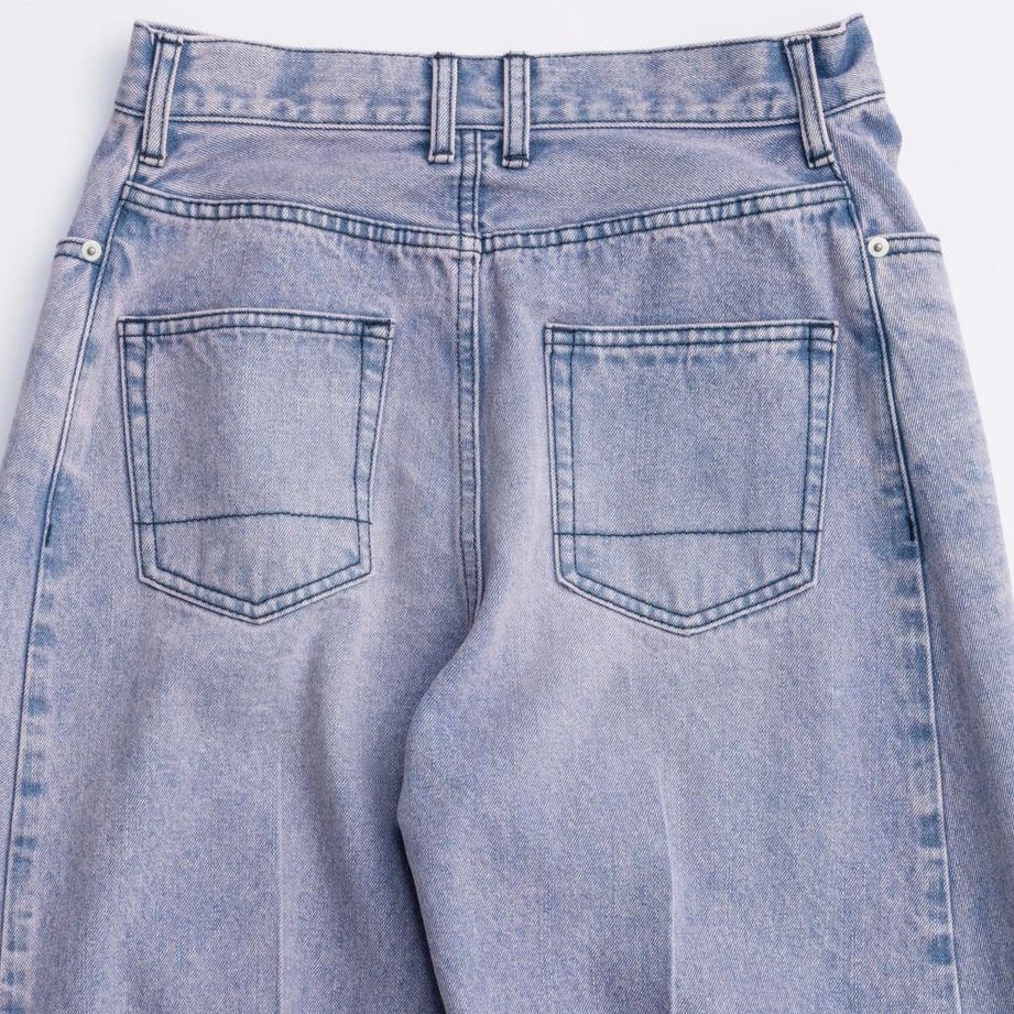【残り一点】Cocoon Curve Denim