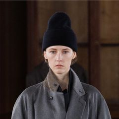 【残りわずか】Super Fine Wool Milled Knit Beanie