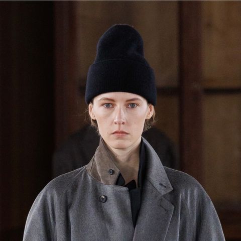 【残りわずか】Super Fine Wool Milled Knit Beanie