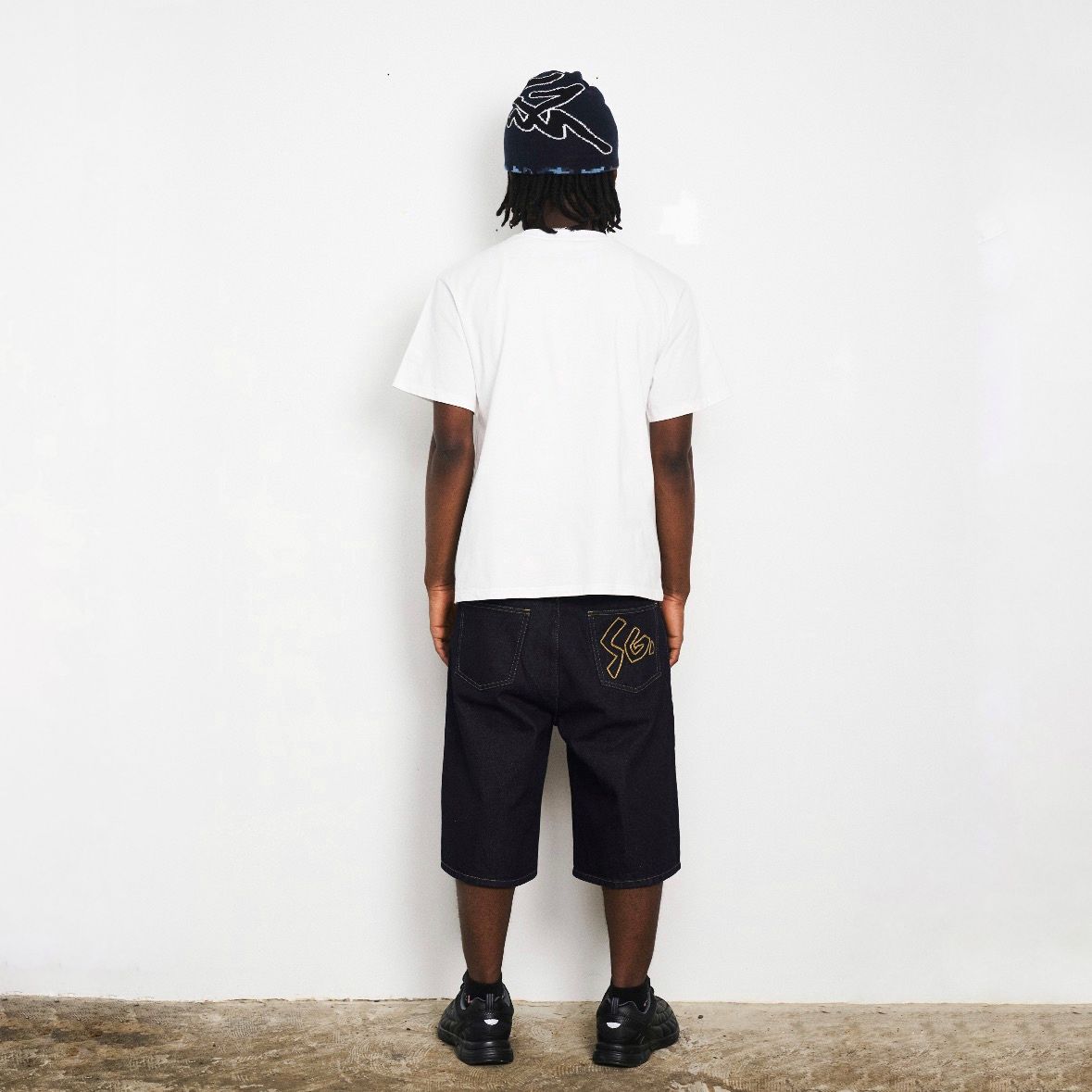 【残り一点】Faux Fur Patch Tee