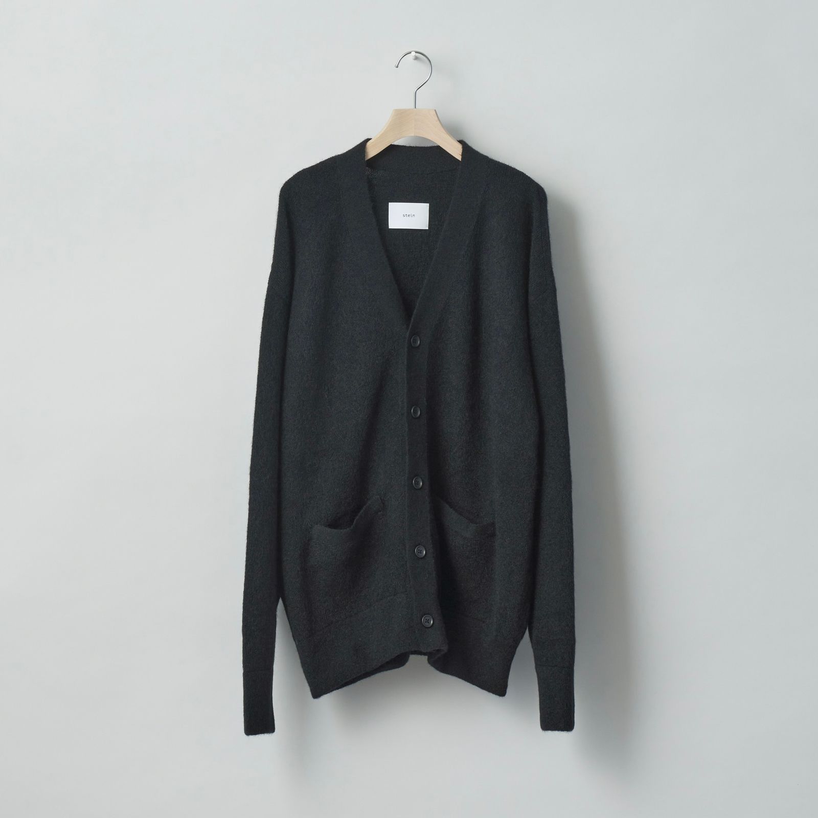 stein22AW kid mohair cardigan ミント Mサイズ | chidori.co