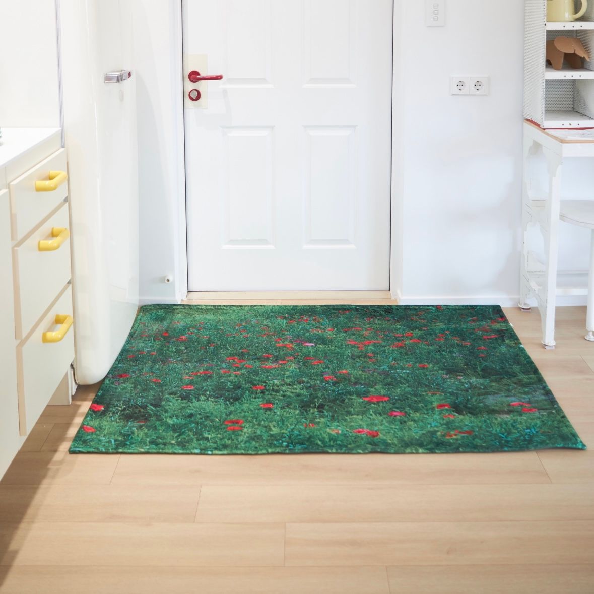 【再販売通知受付可能】Suncheon Blossom Rug