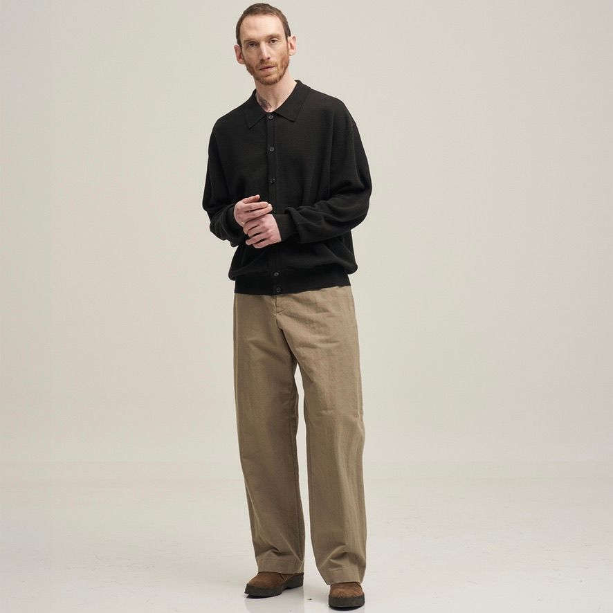 【残り一点】Officer Curved Chino Pants