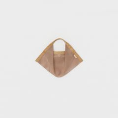 【残りわずか】Origami Mesh Bag Small(BEIGE)