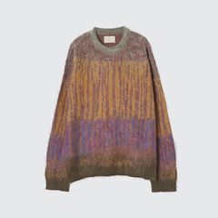 【残りわずか】Tree Jaquard Mohair Sweater