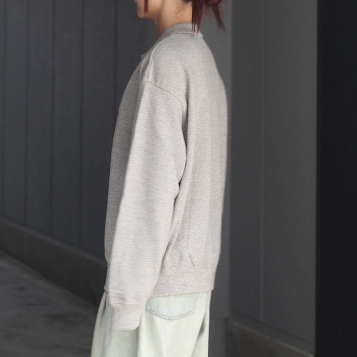 【再販売通知受付可能】CO/WO Moss Stitch Skipper