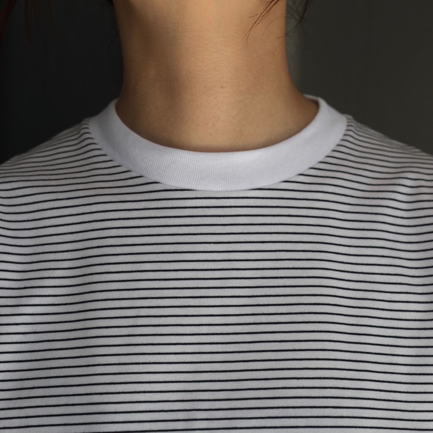 【残りわずか】Balloon Border Short Sleeve T-shirt