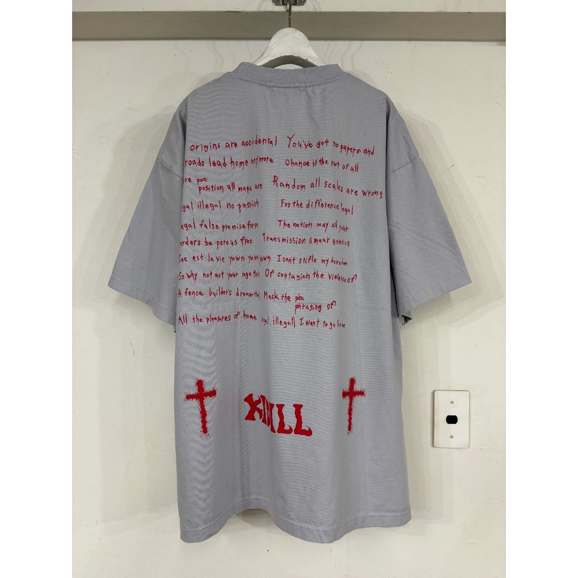 【残り一点】Place Position T-Shirt