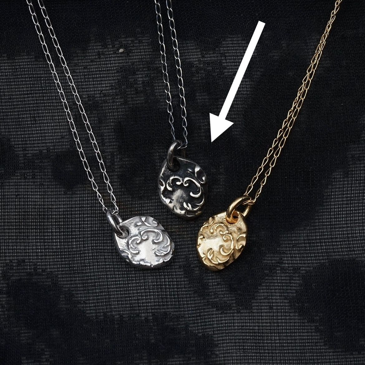 【お取り寄せ注文可能】Flagment Of Acanthus Pendant(SILVER)