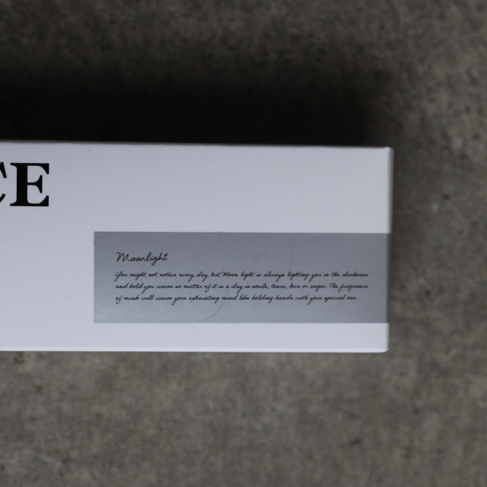 【残りわずか】Air & Fabric(MOONLIGHT MUSK_120ml)