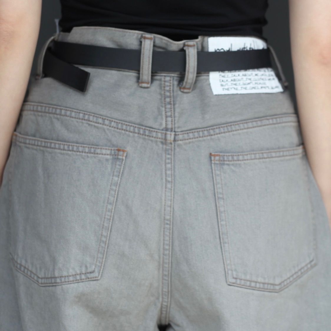 【残り一点】12OZワイドデニムパンツ(USED)