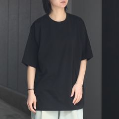 【残り一点】Dry Cotton Jersey Crewneck T-shirt