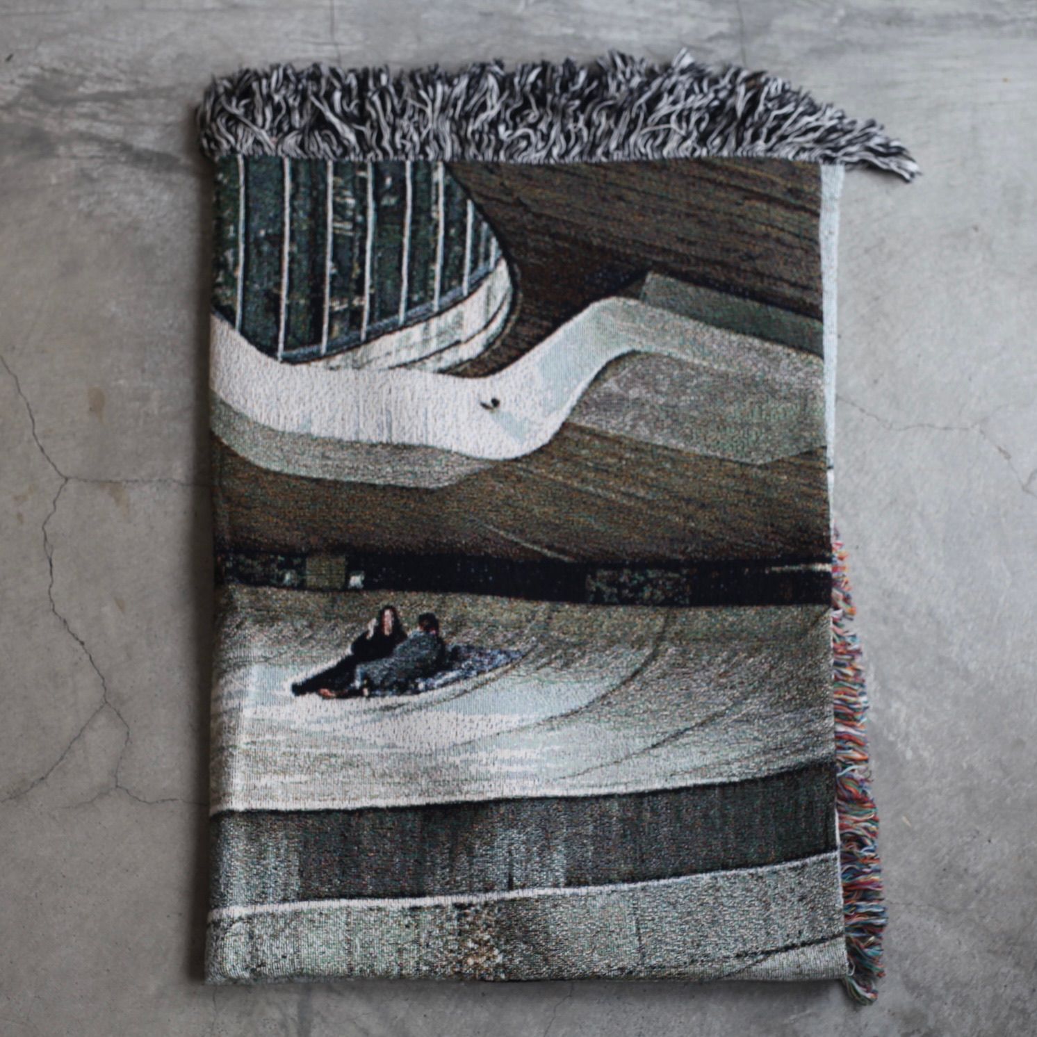 【残り一点】Niemeyer Terresa Blanket