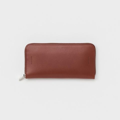 【残りわずか】Long Zip Purse(BROWN)