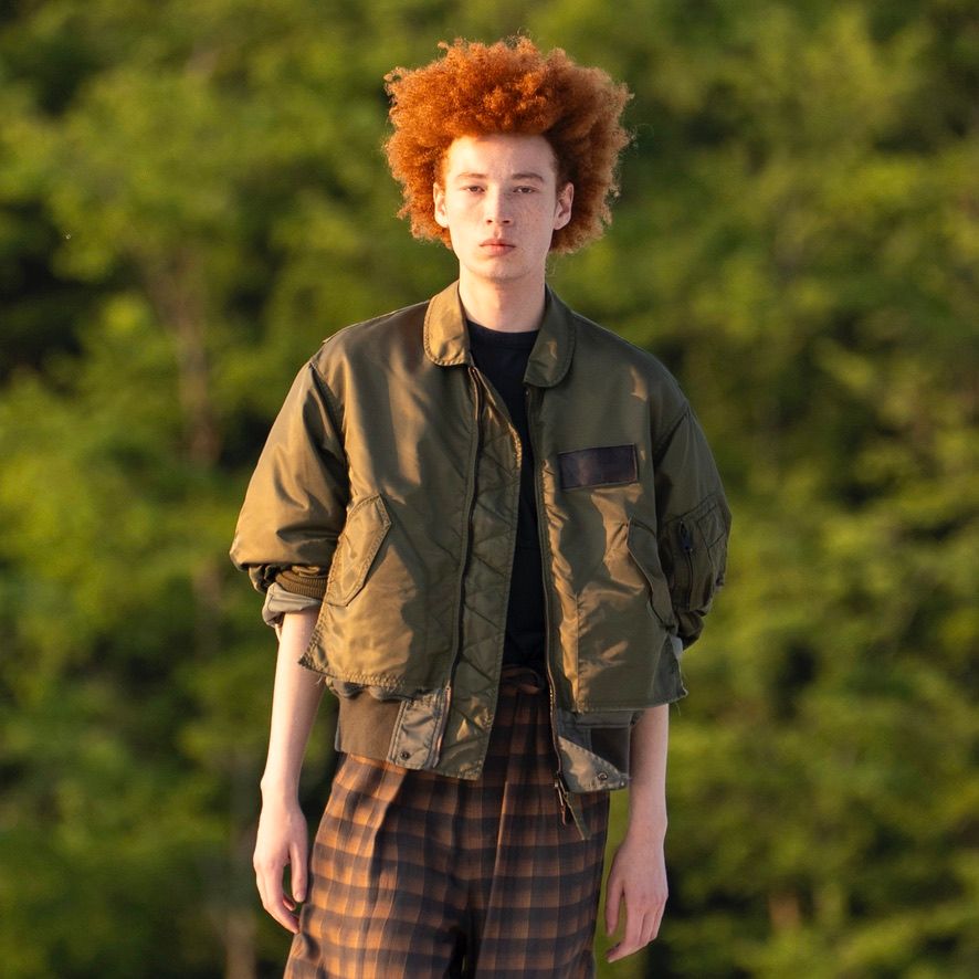 【残り一点】Connected Military Blouson CWU L-2B