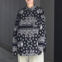 【残り一点】Cotton Bandana Shirt JKT