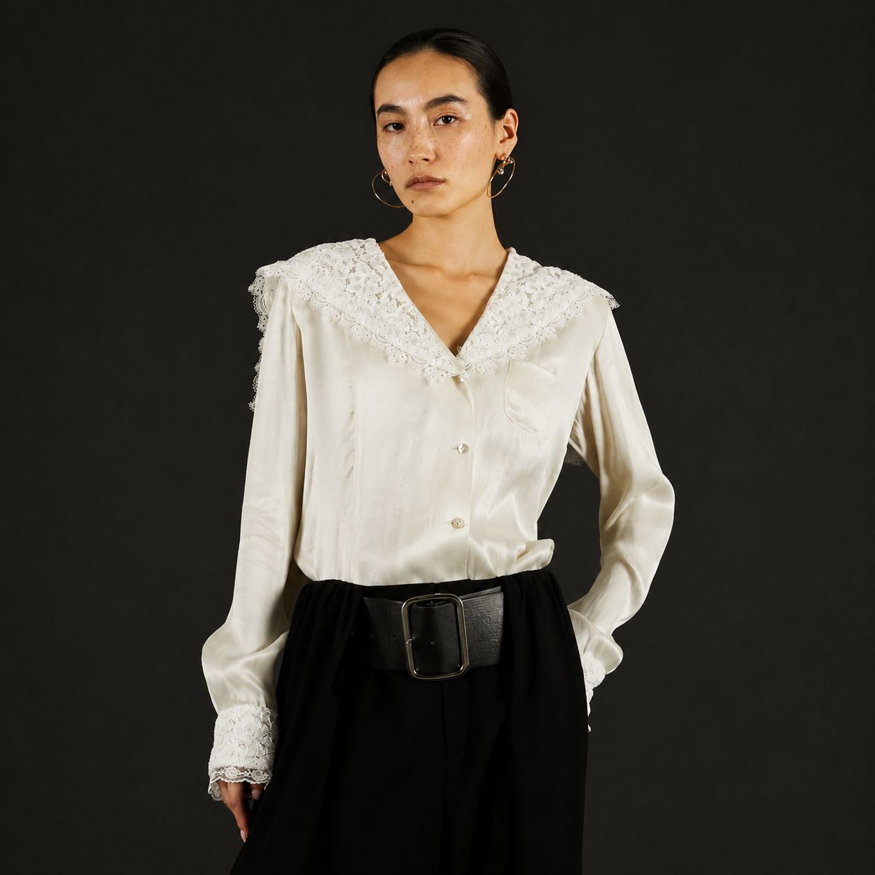 【残り一点】Lace Shirt