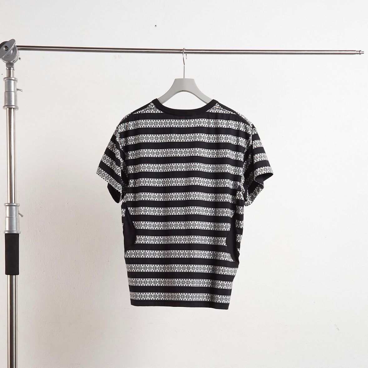【残り一点】Nordic Pattern Jacquard T-Shirt