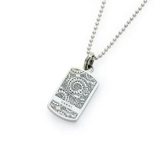 【お取り寄せ注文可能】Vine Dog Tag Pendant S