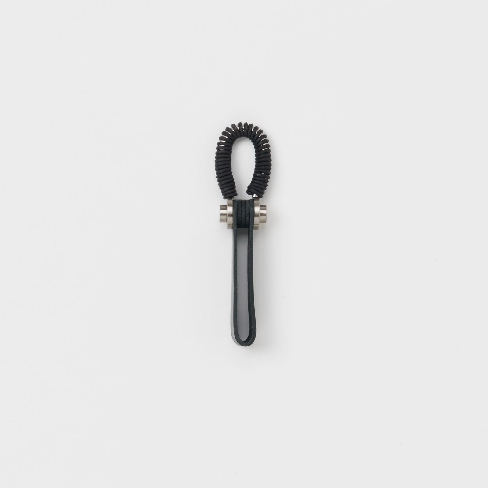 【次回入荷1月中旬予定】Leather Key Shackle(BLACK)