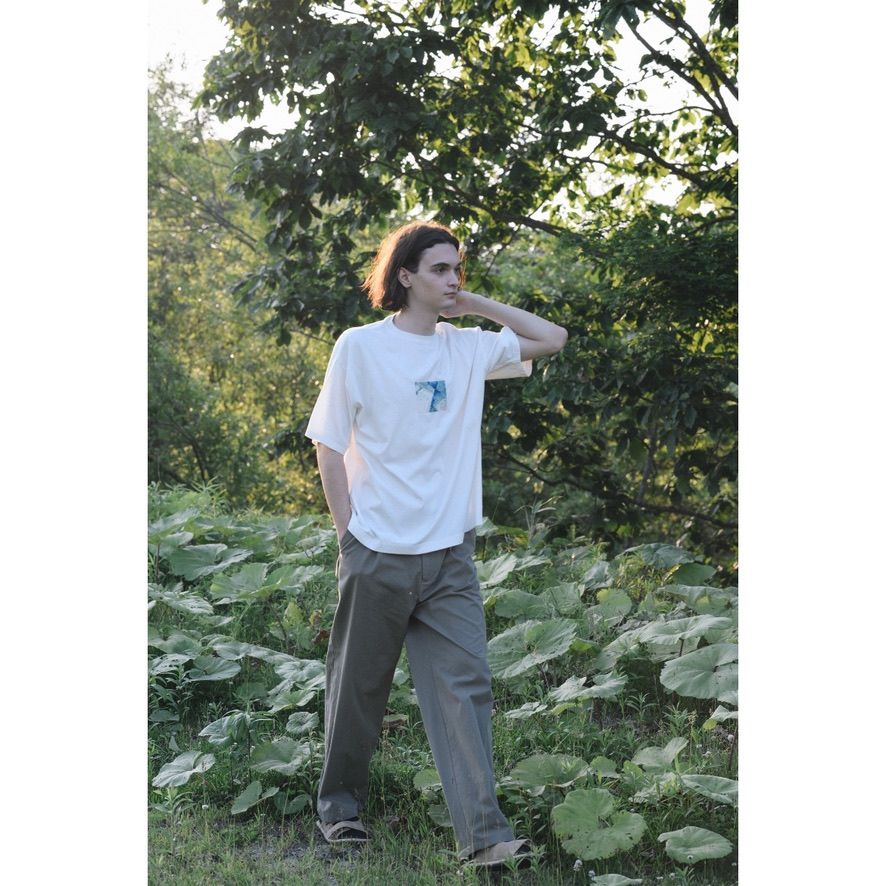 【残り一点】Abstract Embroited T-shirt