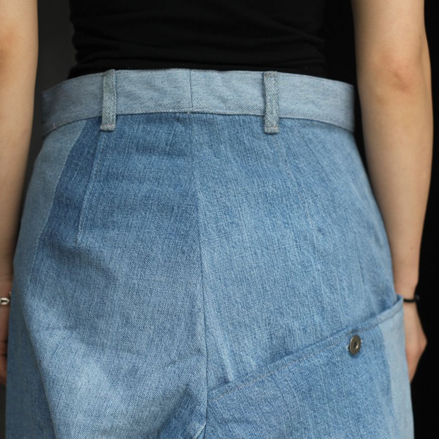【残り一点】Reconstructed Fatigue Pants_1(S)