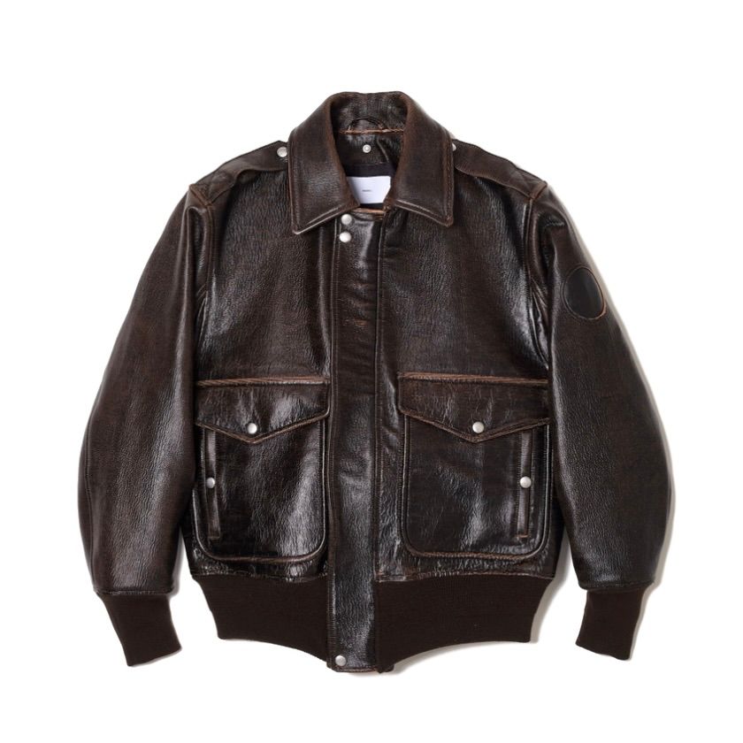 【残り一点】Gill Leather G-1 Jacket