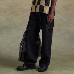 【残り一点】Embroidery Wrap Jeans
