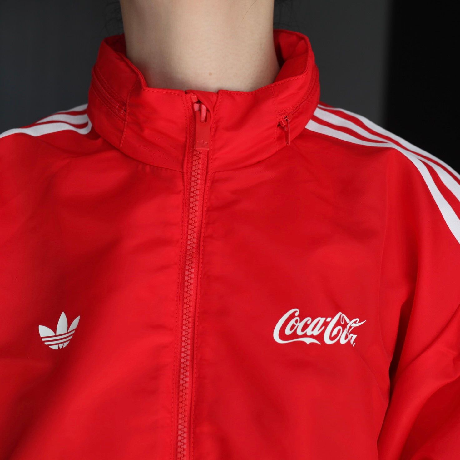 【残りわずか】Coca Cola Classic Sport Nylon Parka