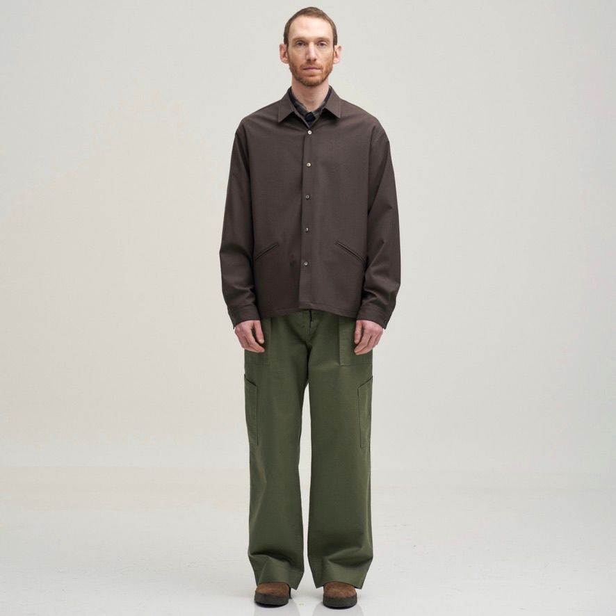 【残り一点】Tropical Wool Coach Jacket