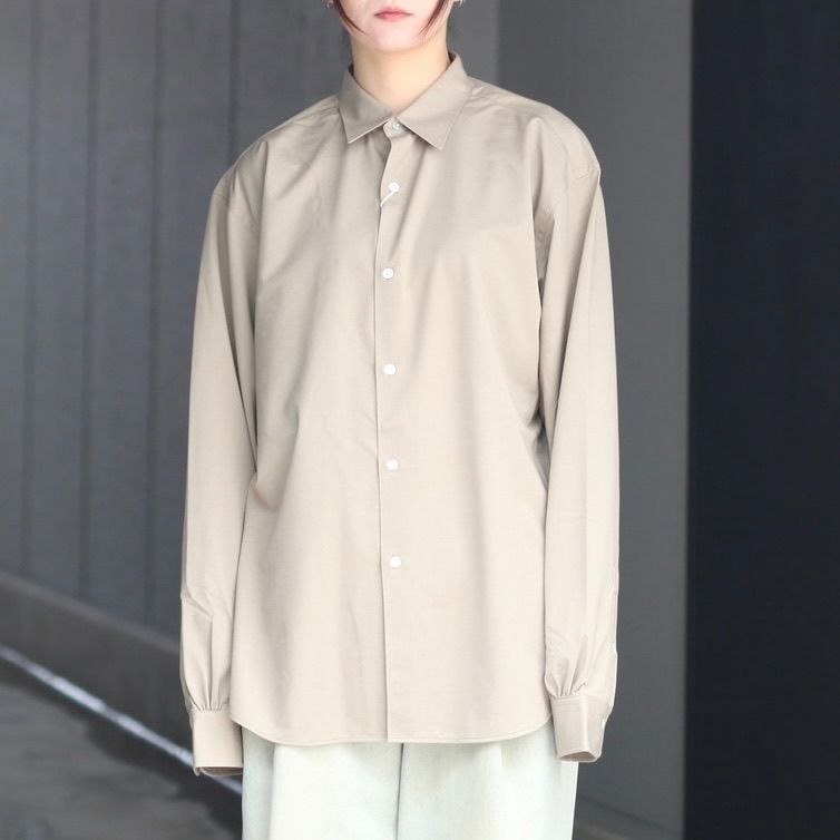 【残りわずか】46G Modest Shirt
