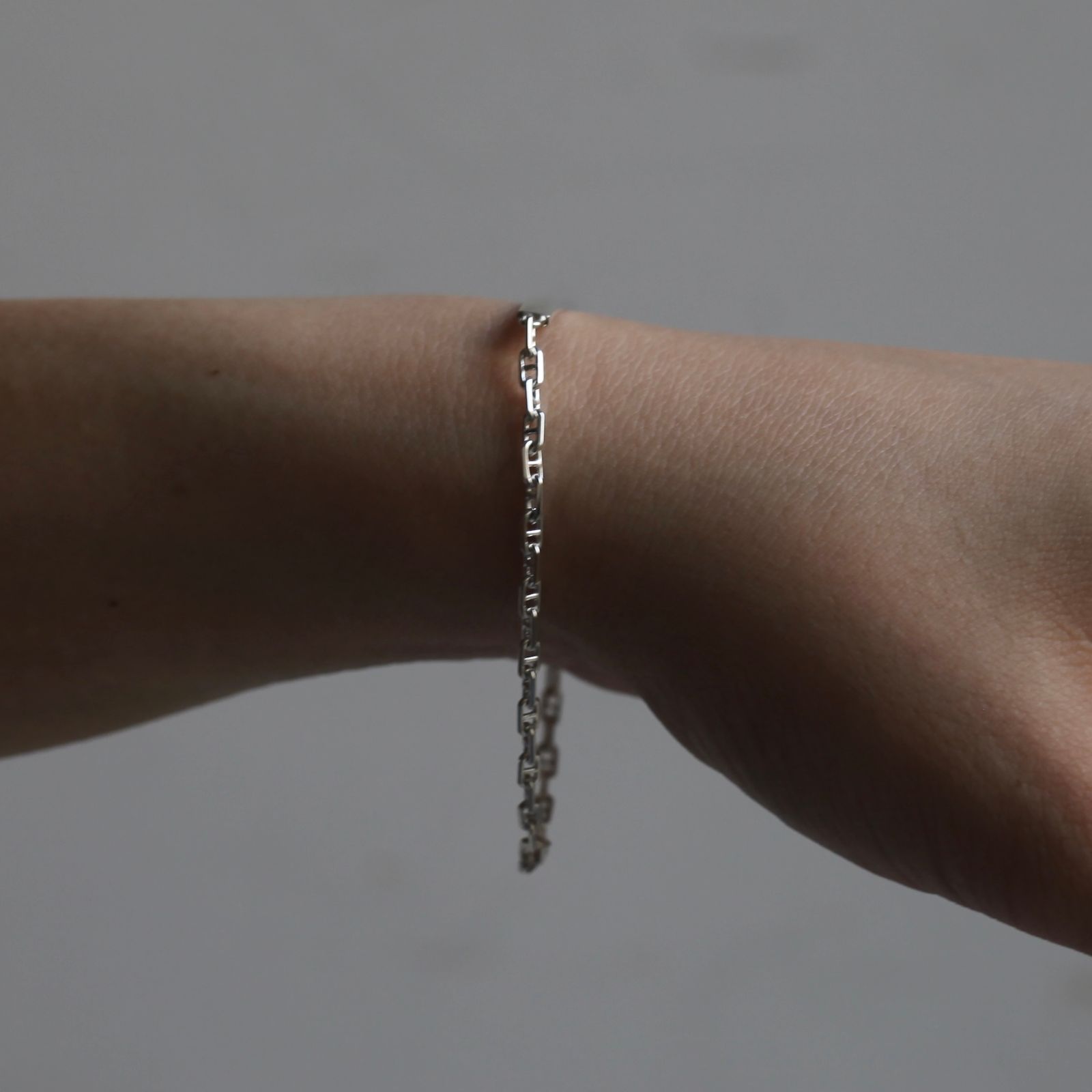 【お取り寄せ注文可能】Anchor ID Bracelet_S(WHITE)