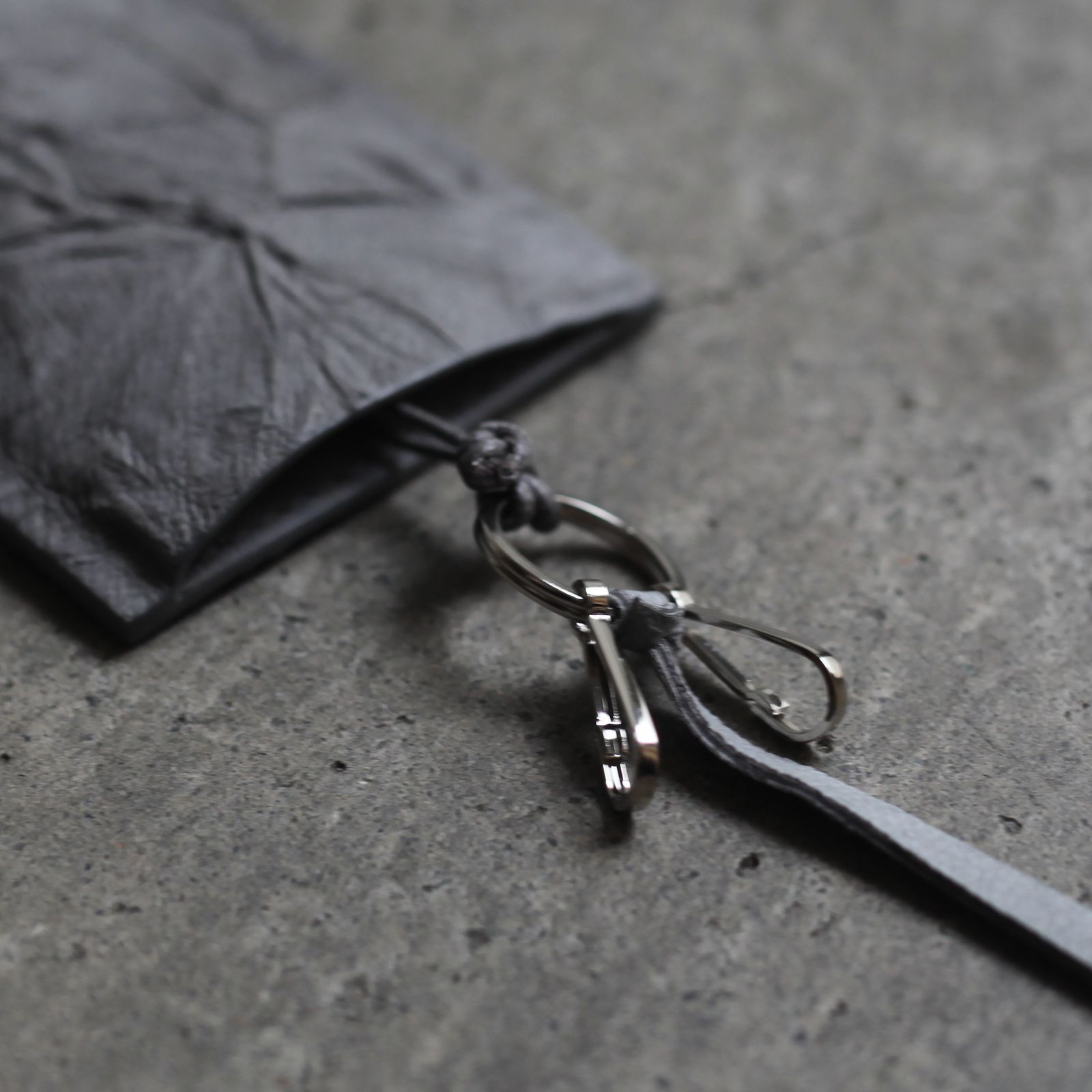 【残り一点】Paper Leather Key