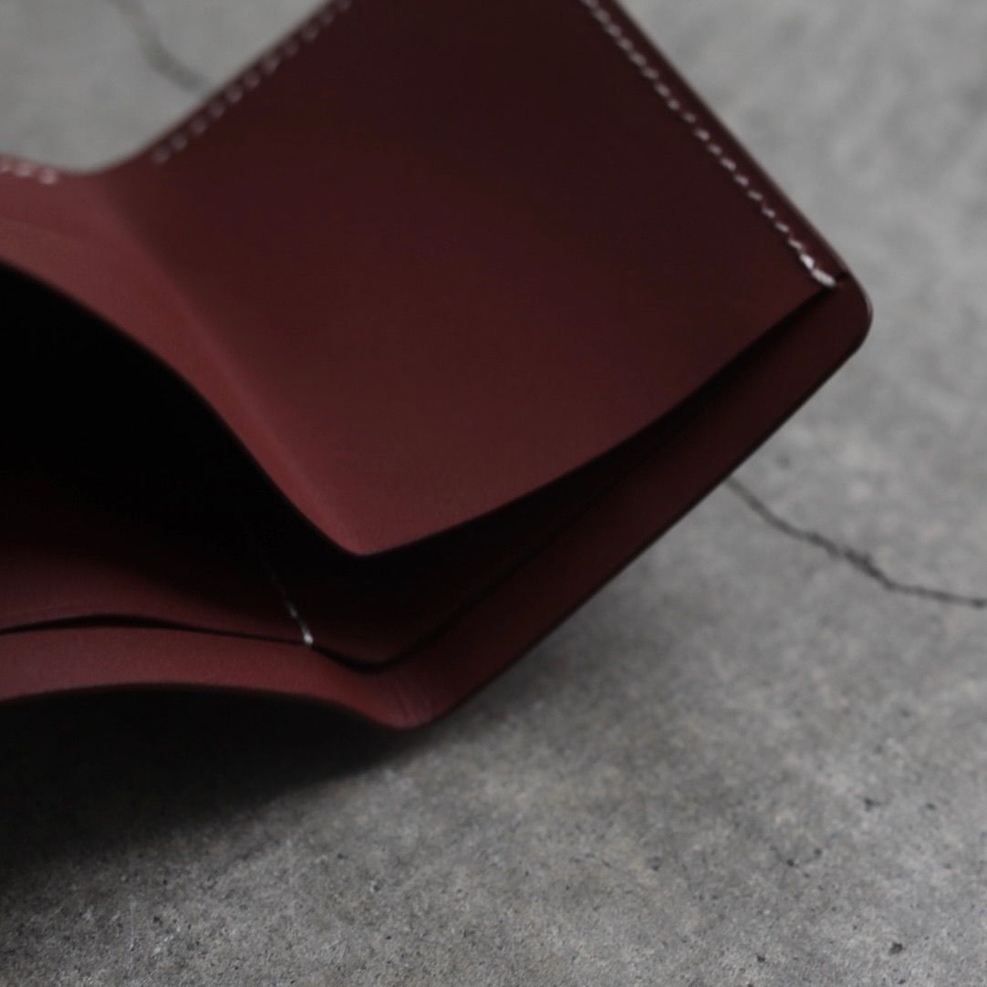 【残り一点】Coil Spring Trifold Wallet(HOOKE_COW)