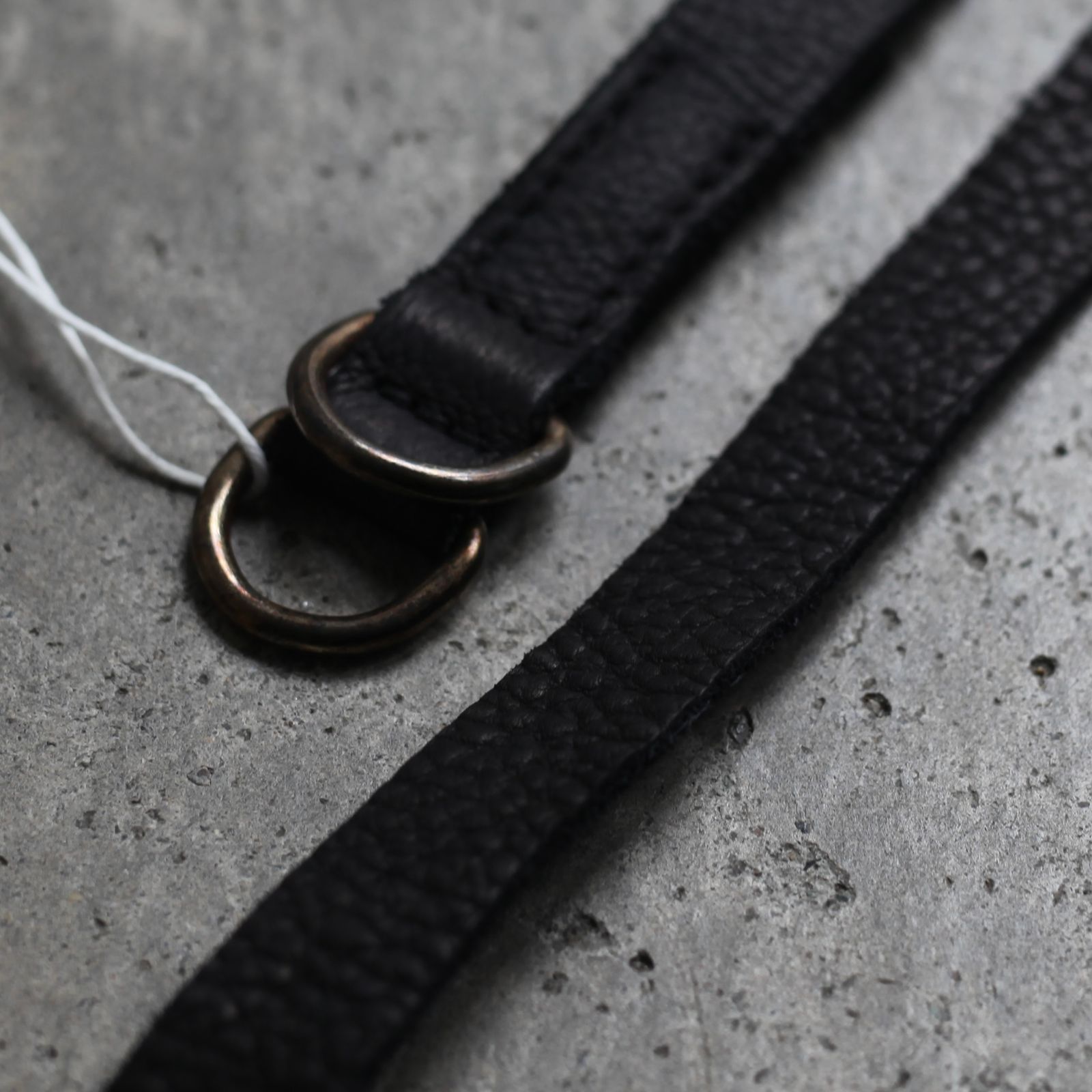 【残りわずか】Leather Belt(FULL GRAIN HORSE LEATHER)
