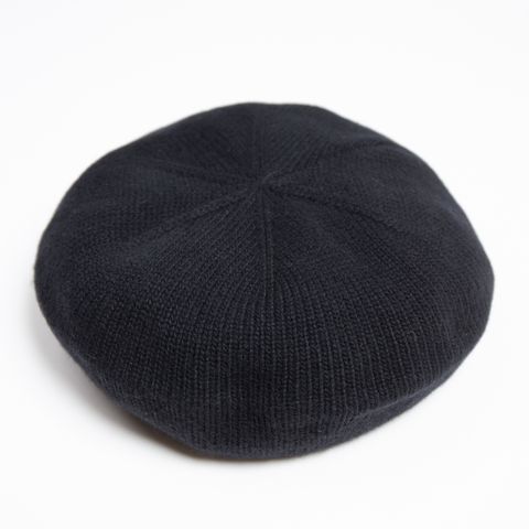 【残りわずか】Wool Knit Beret