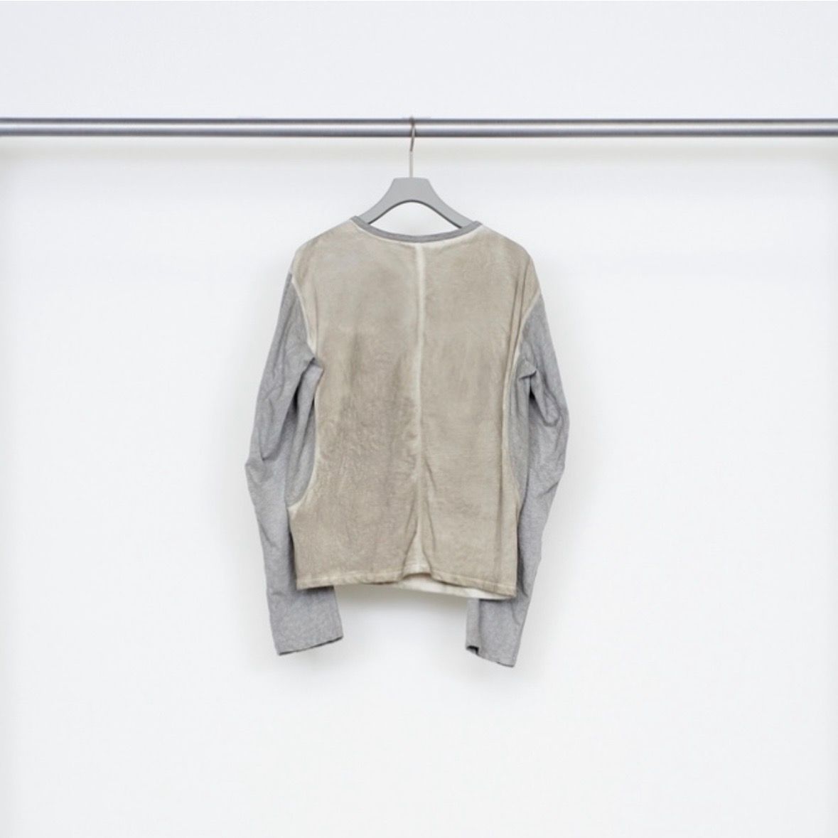 【残り一点】Dirty Dyed Long Sleeve Baseball T-Shirt