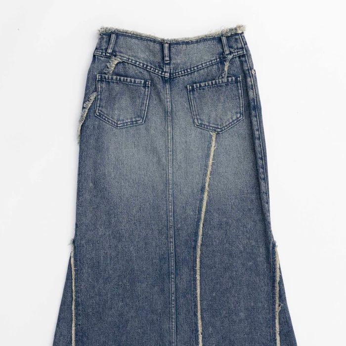 【残り一点】Cellulose Denim Maxi Skirt