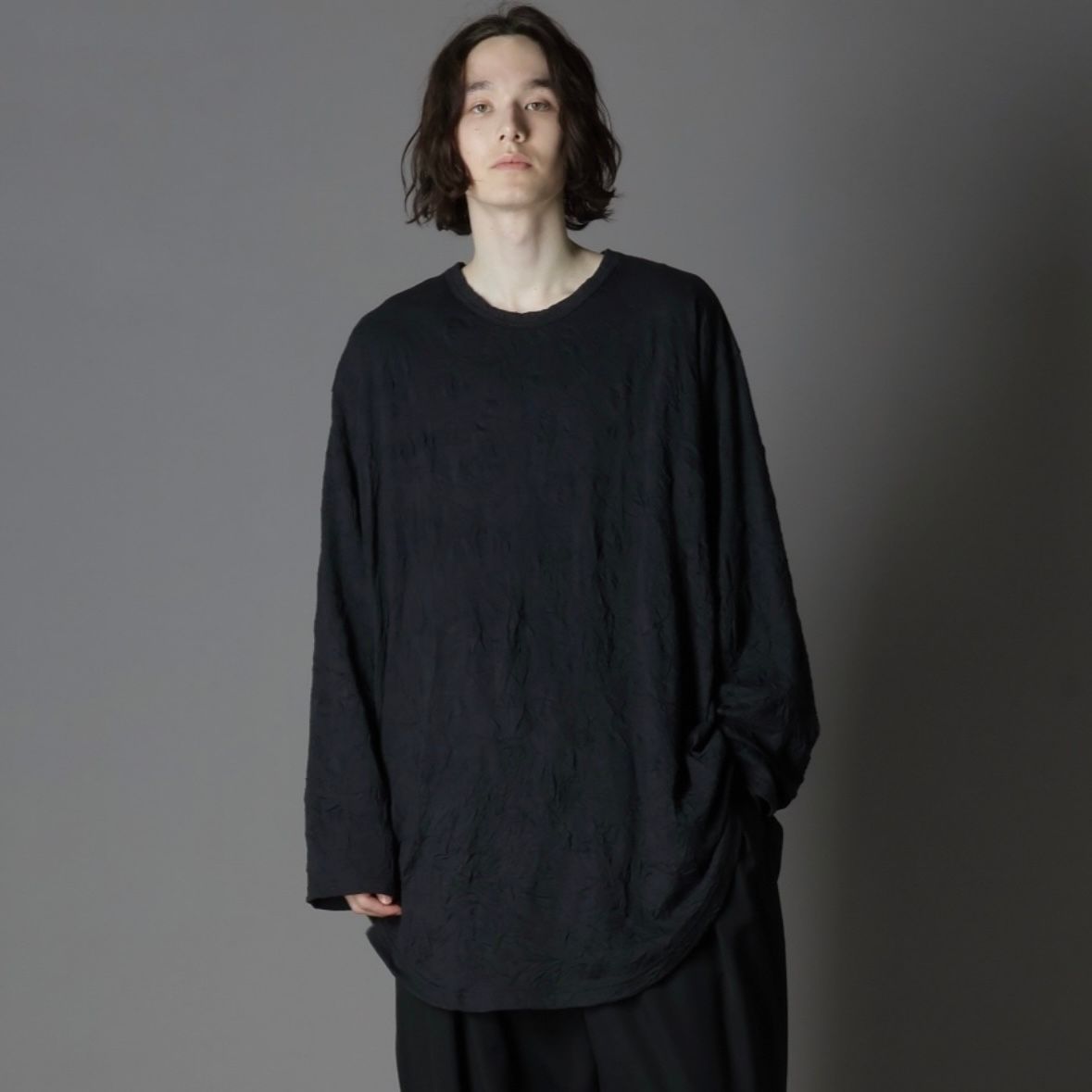 【残り一点】Hem Jumbo Long Sleeved T