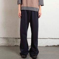 【残りわずか】3D Twisted Lounge Wide Pants
